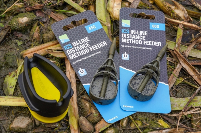 Годівниця Методна Preston Ics In-Line Distance Method Feeder 45 g