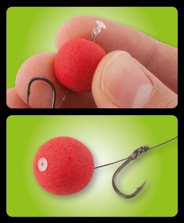 Стопора для бойлів Fox Edges Boilie Caps Clear (120pc)