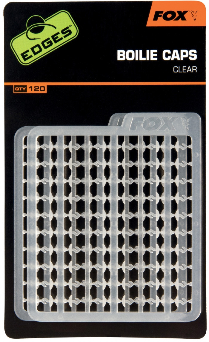 Стопора для бойлів Fox Edges Boilie Caps Clear (120pc)
