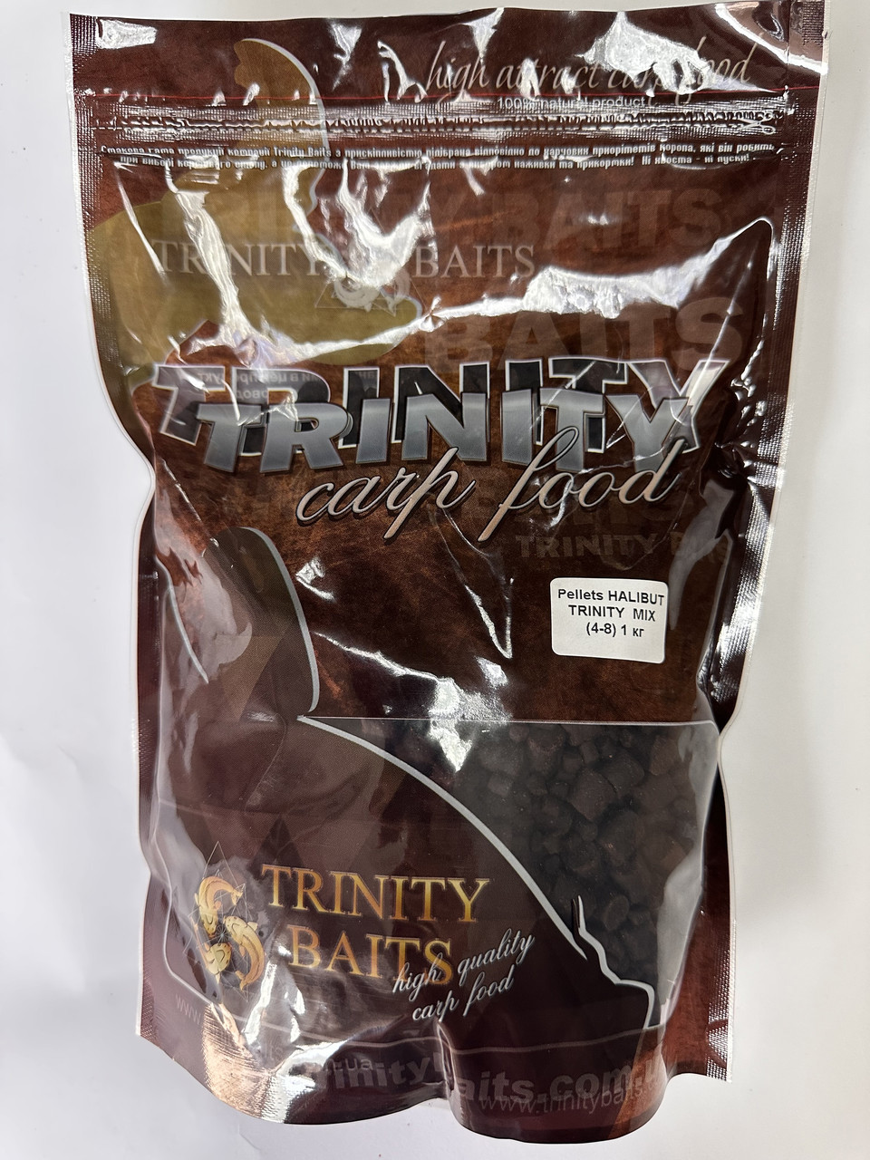 Пелетс Trinity Baits mix 4-6-8 mm Halibut