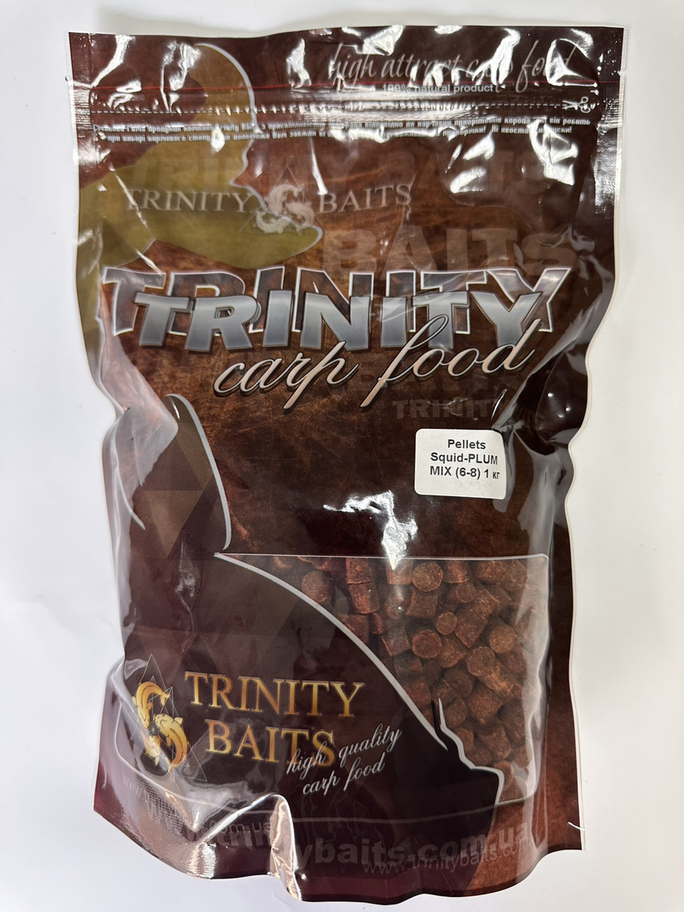 Пеллетс Trinity Baits mix 4-6-8 mm