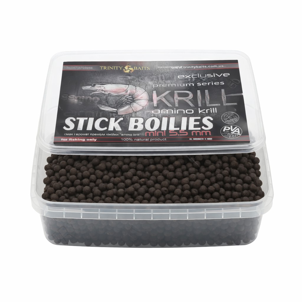 Стік-міні бойли 5.5 мм Trinity Baits 500г