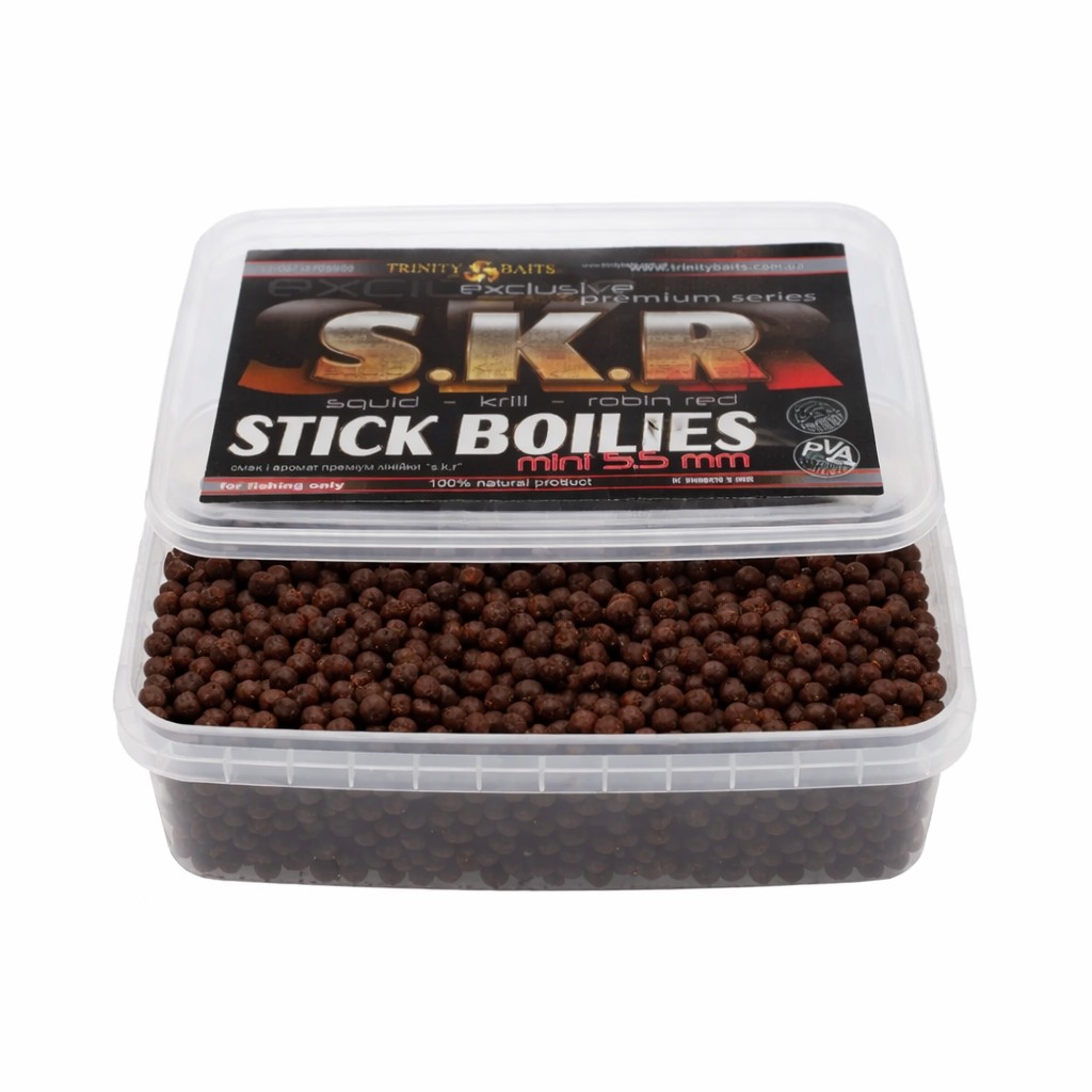 Стік-міні бойли 5.5 мм Trinity Baits 500г SKR