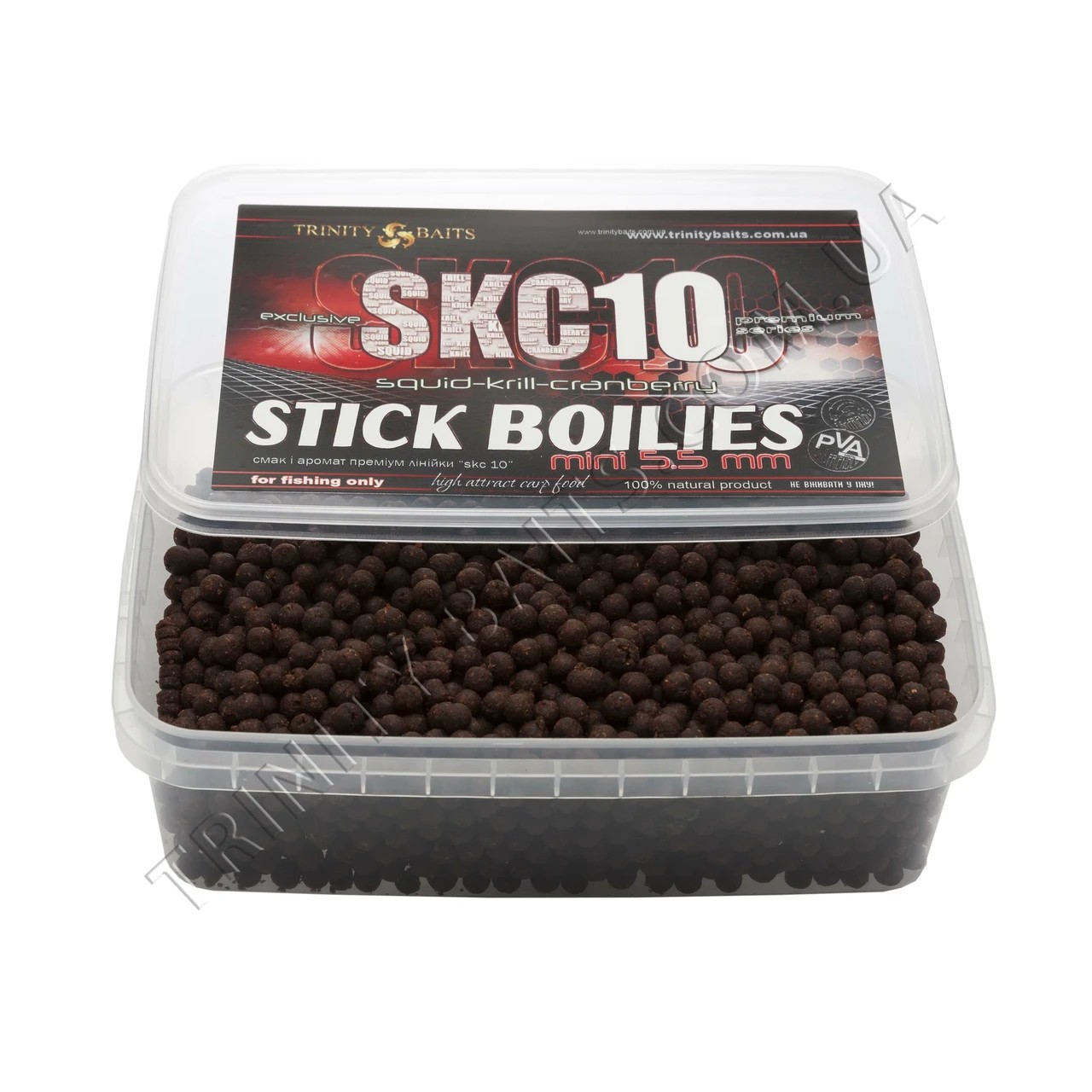 Стік-міні бойли 5.5 мм Trinity Baits 500г SKC-10