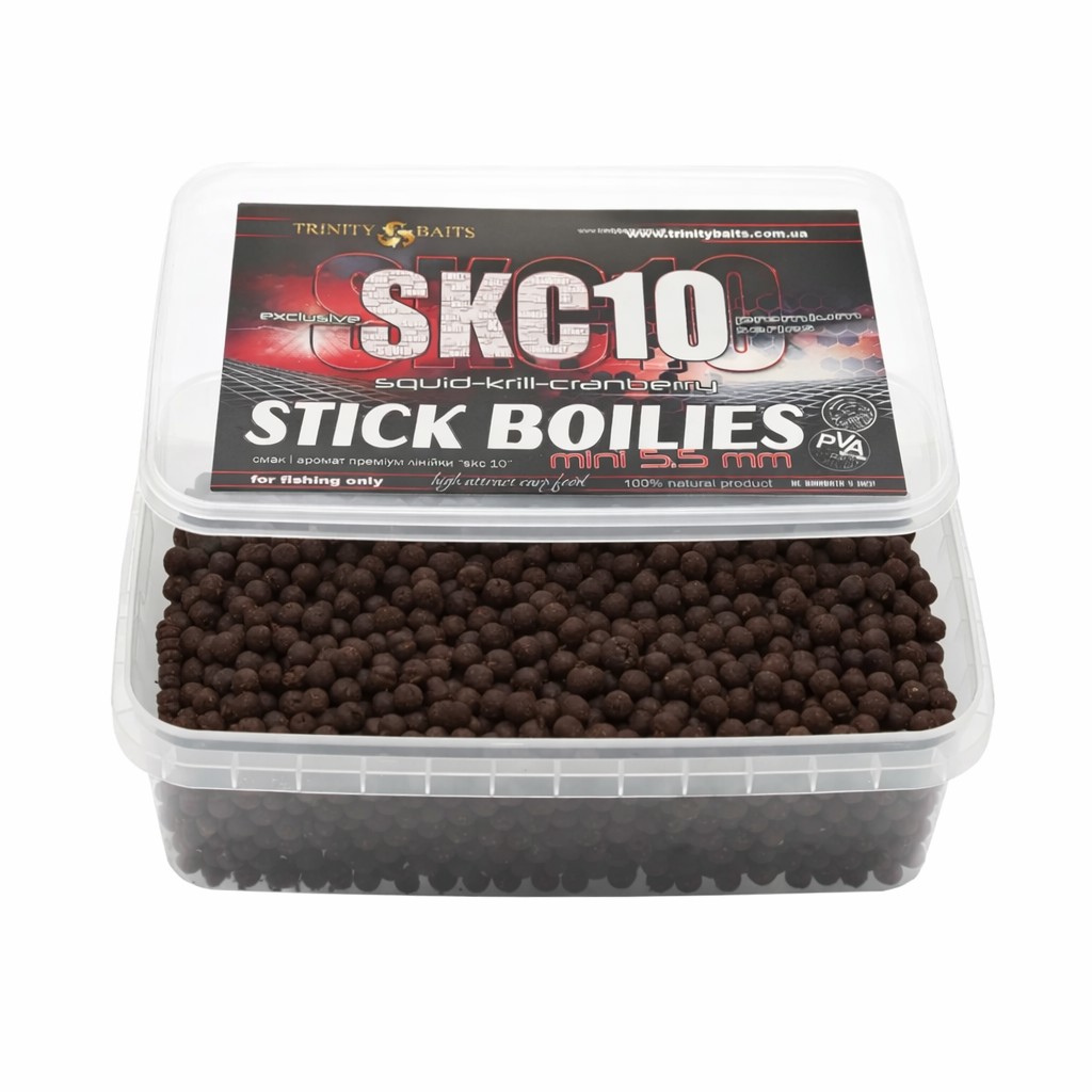 Стік-міні бойли 5.5 мм Trinity Baits 500г SKC-10