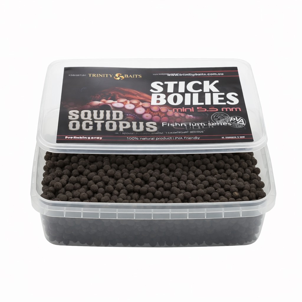 Стік-міні бойли 5.5 мм Trinity Baits 500г SQUID OCTOPUS