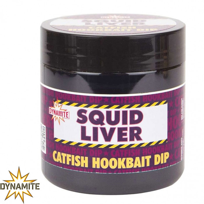 Діп  Dynamite Baits Squid Liver Bait Dip 270ml
