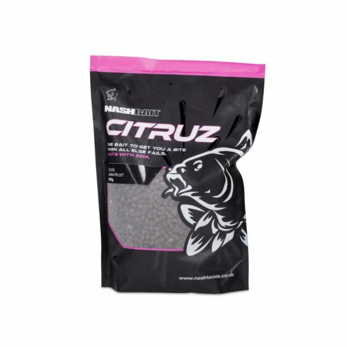 Пеллетс Nash Citruz Infused Pellet  6 mm