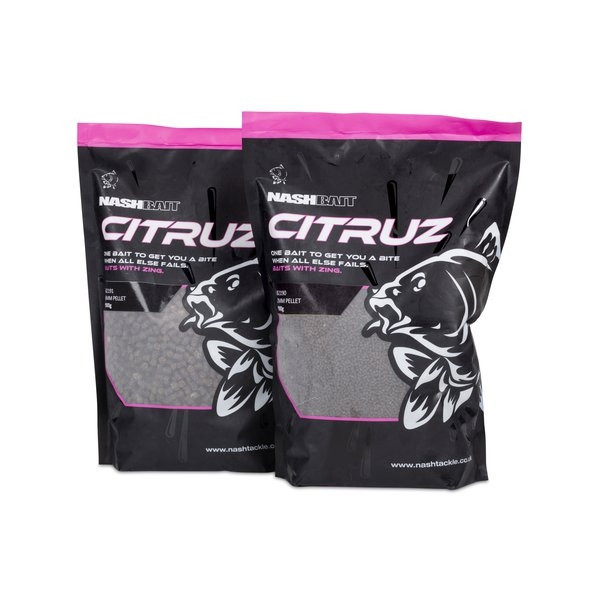 Пеллетс Nash Citruz Infused Pellet  6 mm