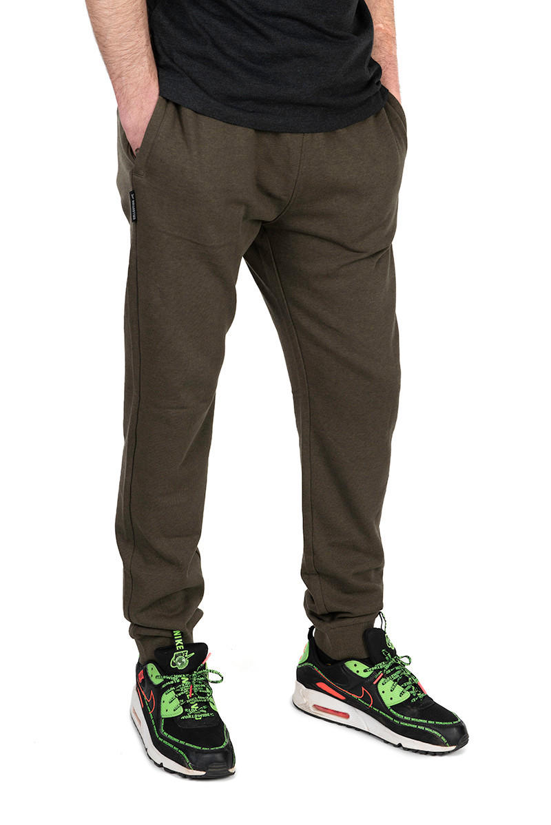 Штани Fox Collection Lightweight Jogger Green Marl Black Logo