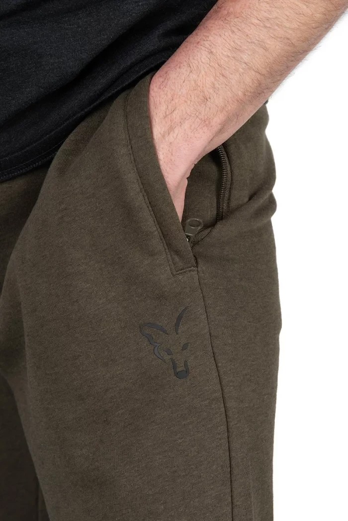 Штани Fox Collection Lightweight Jogger Green Marl Black Logo