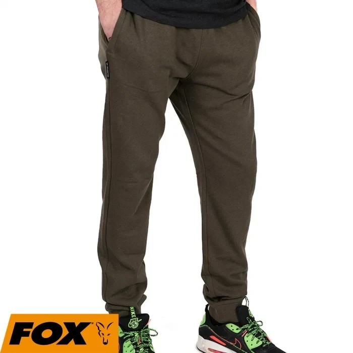 Штаны  Fox Collection Lightweight Jogger Green Marl Black Logo L