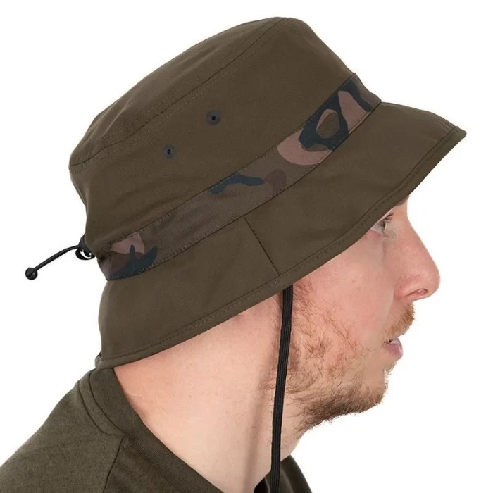 Панама Fox Khaki / Camo boonie hat