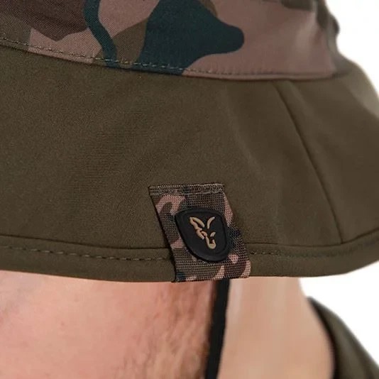 Панама Fox Khaki / Camo boonie hat