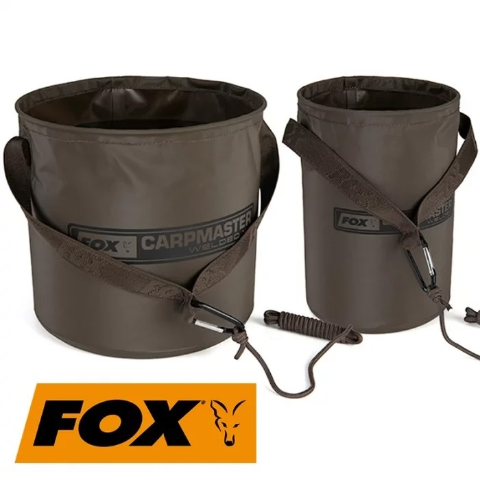 Відро м'яке Fox Carpmaster Water Bucket 4.5L