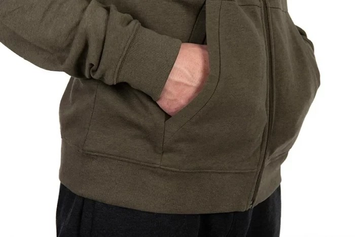 Толстовка  Fox Collection Lightweight Hoody Green Marl Black Logo