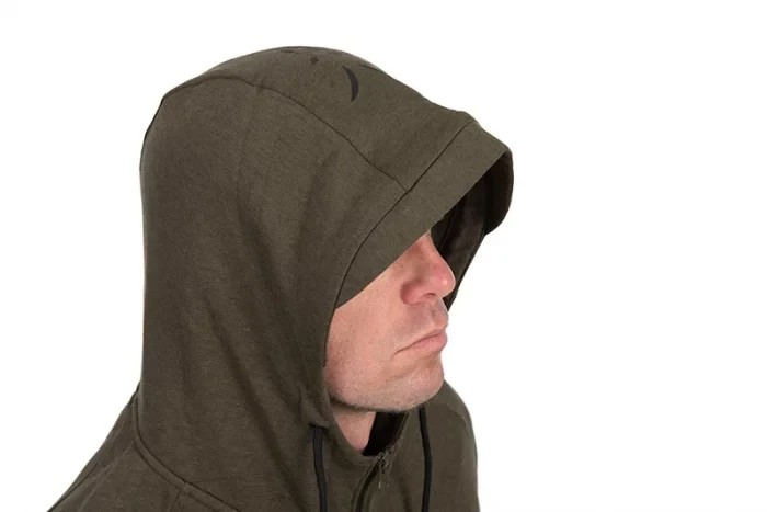 Толстовка  Fox Collection Lightweight Hoody Green Marl Black Logo XXXL