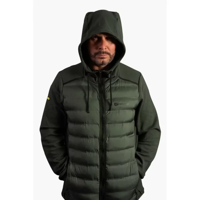Куртка  Ridge Monkey APEarel Heavyweight Zip Jacket Green XL