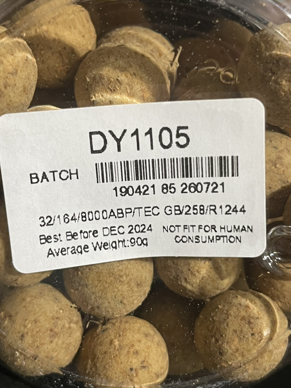 Поп-ап Dynamite Baits CompleX-T Foodbait Pop-Up 15mm