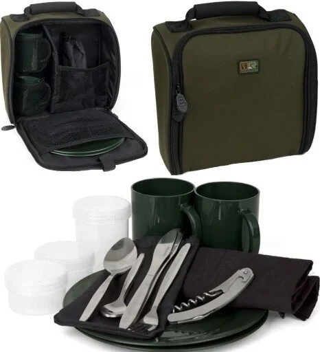 Набір посуду з приладами Fox R Series 2 Man Dinner Set