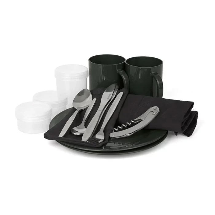 Набір посуду з приладами Fox R Series 2 Man Dinner Set