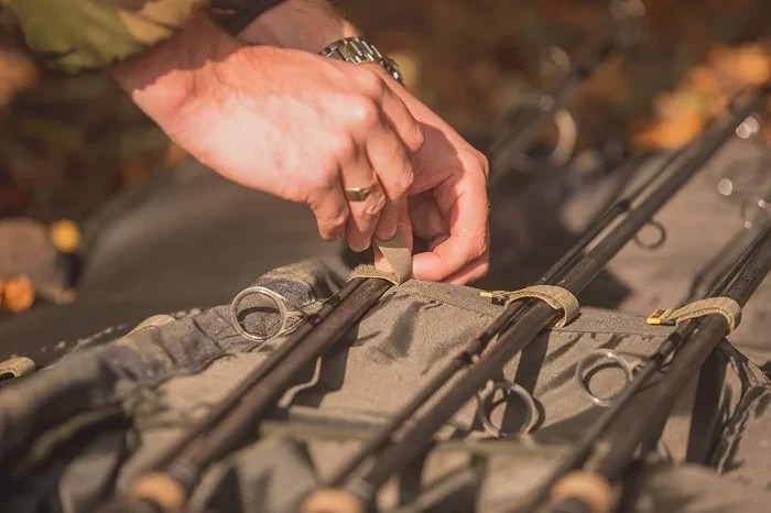 Чохол для вудлищ Solar Undercover Camo Rod Holdall