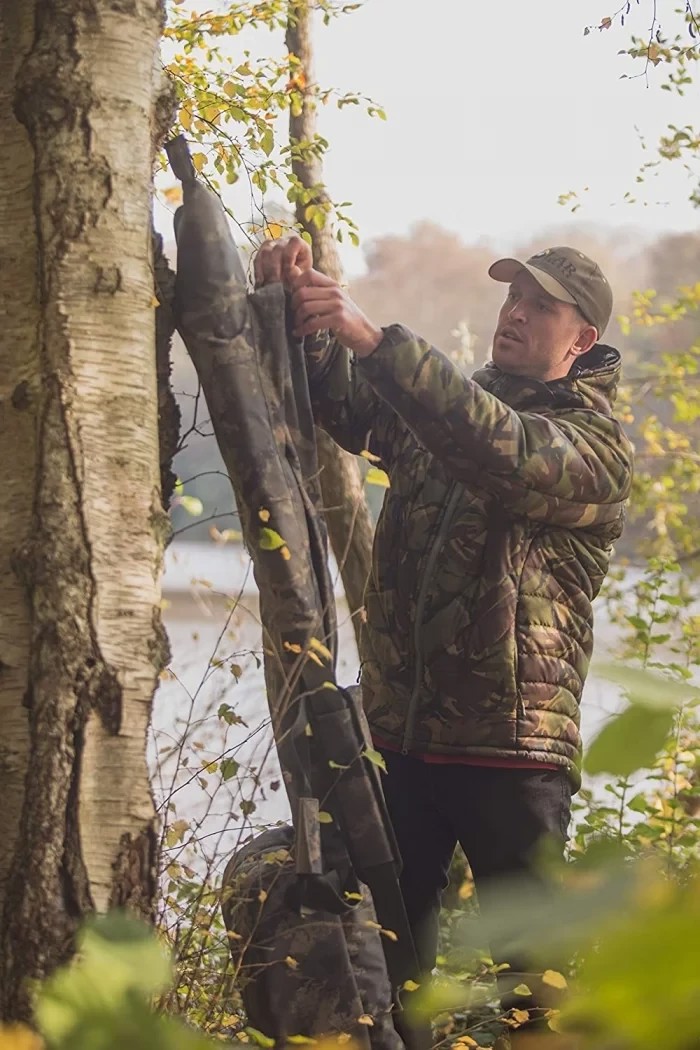 Чохол для вудлищ Solar Undercover Camo Rod Holdall