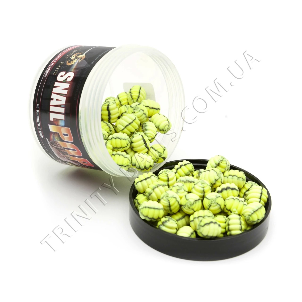 Бойли Pop-ups Snail Trinity Baits 5x8 mm