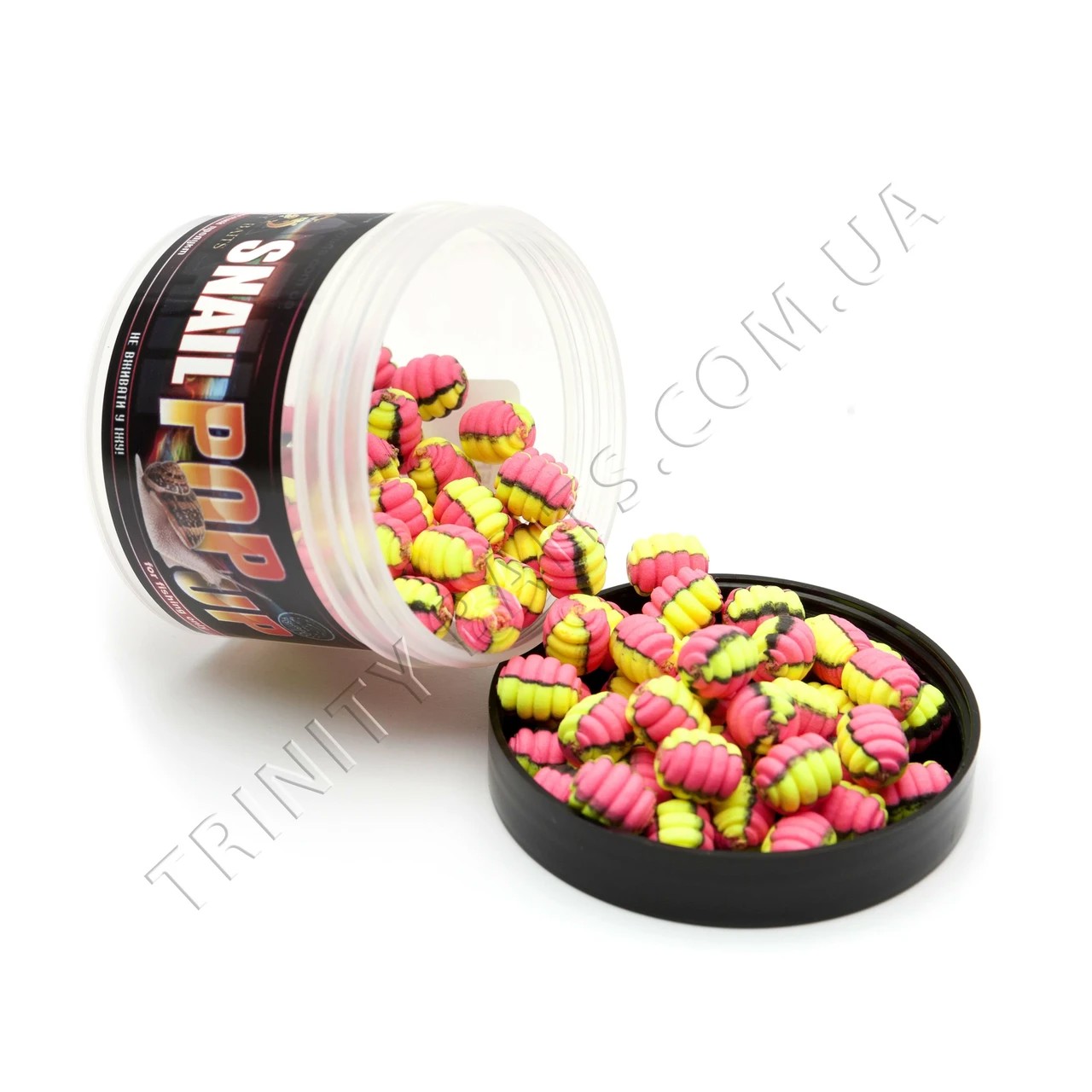 Бойли Pop-ups Snail Trinity Baits 5x8 mm CRAZY FRUIT