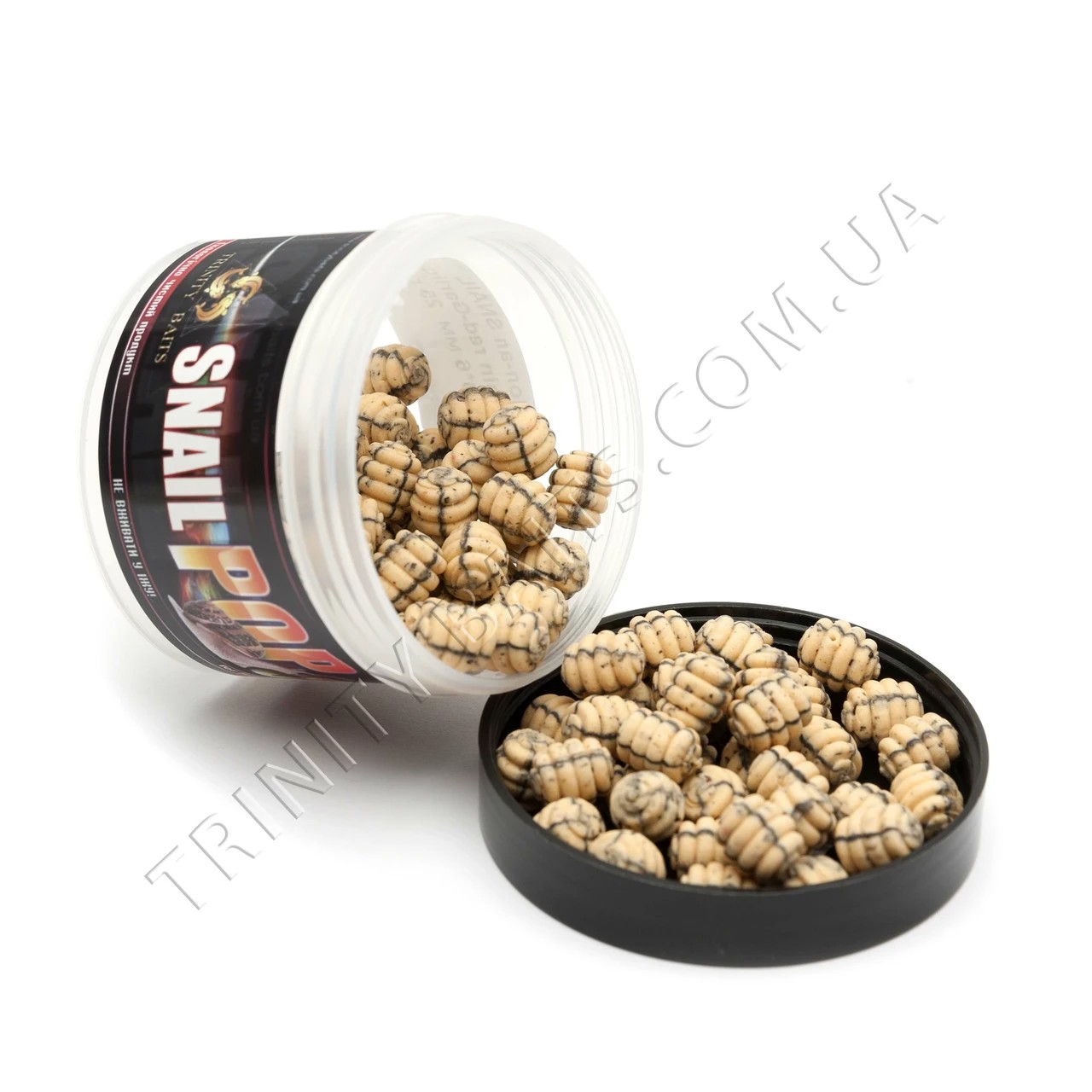 Бойли Pop-ups Snail Trinity Baits 5x8 mm ROBIN RED-GARLIC