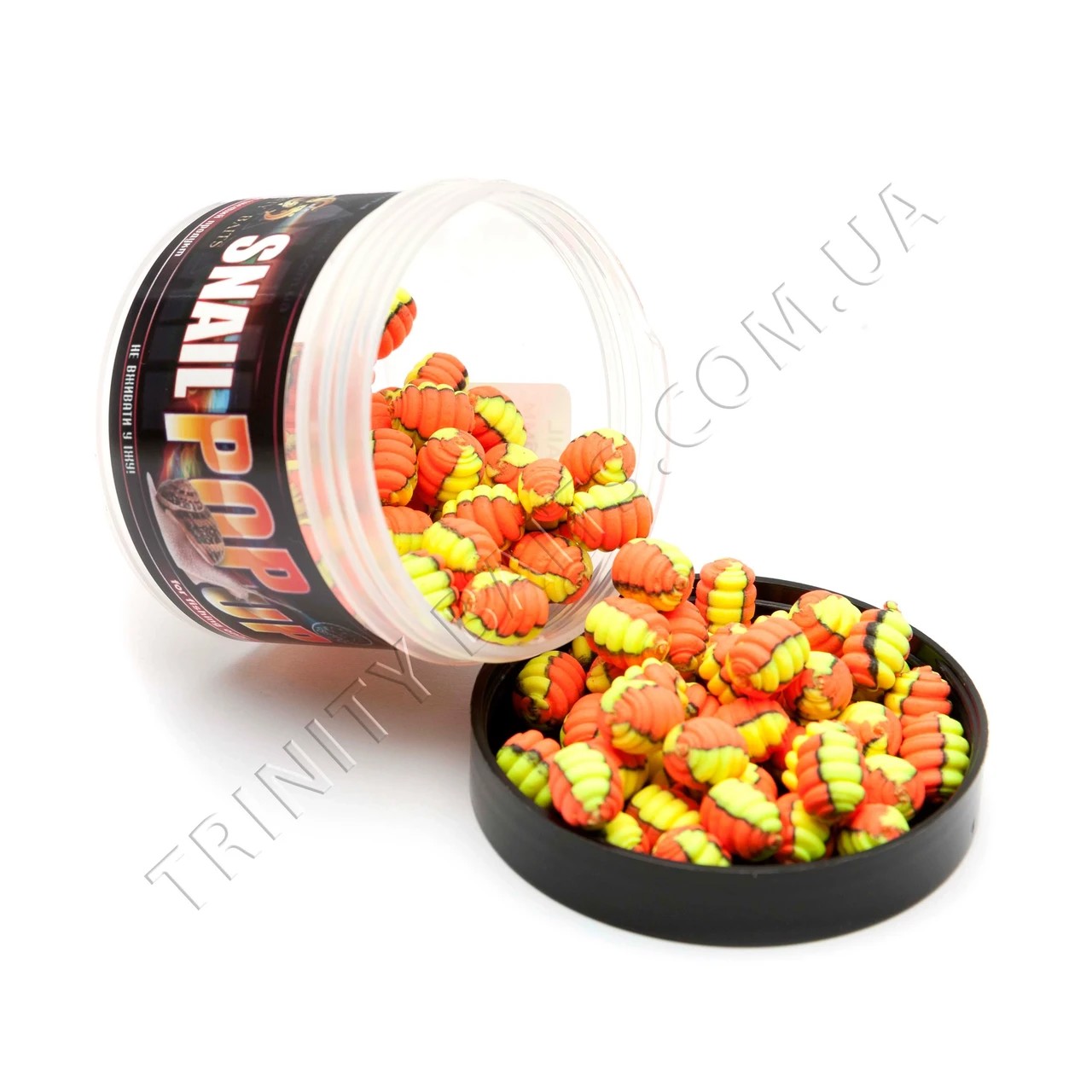Бойли Pop-ups Snail Trinity Baits 5x8 mm COCONUT
