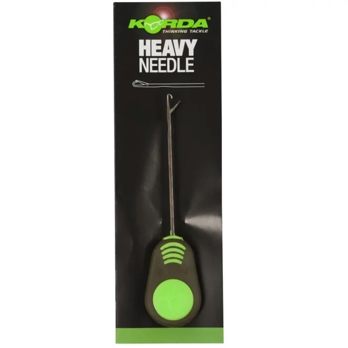 Голка Korda Heavy Latch Needle 7cm green handle