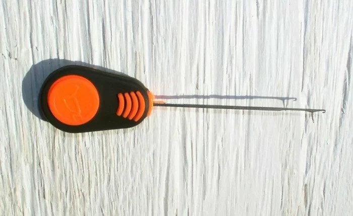 Голка для лідкору Korda Splicing needle 7cm orange handle