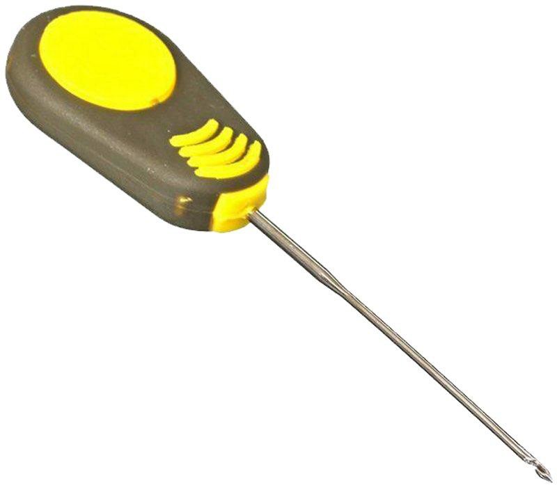 Голка для бойлів Korda Braided Hair Needle 7cm yellow handle