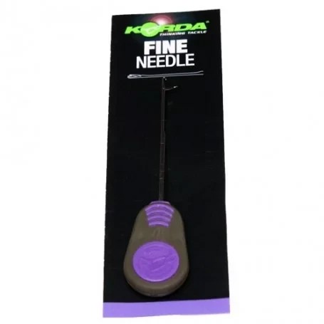 Голка для насадок Fine Latch Needle 7cm purple handle