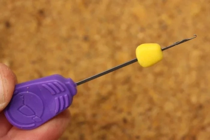 Голка для насадок Fine Latch Needle 7cm purple handle