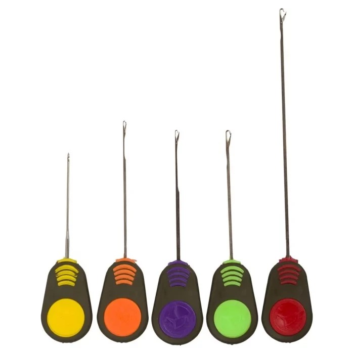 Голка для сіків Korda Heavy Latch Stik Needle 12cm red handle