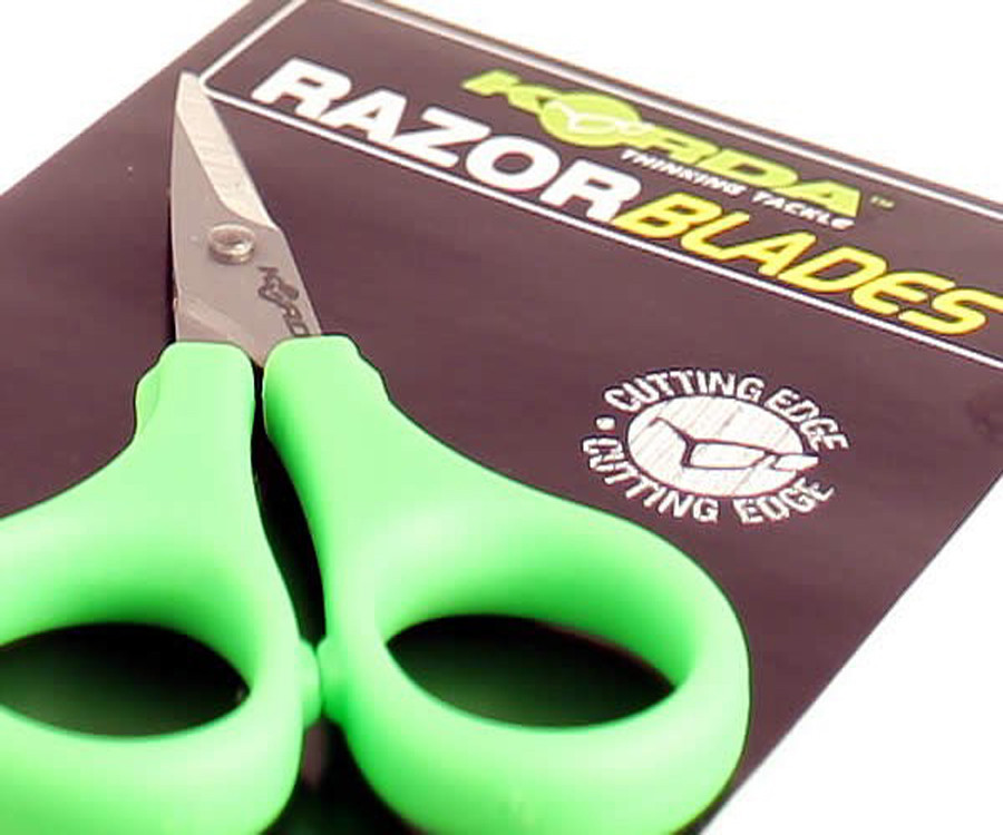 Ножиці для плетених шнурів Korda Razor Blades