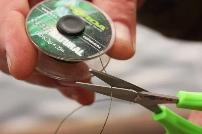 Ножиці для плетених шнурів Korda Razor Blades
