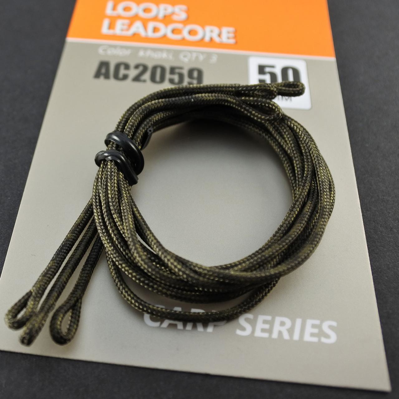 Лідкор ORANGE  50см 3 шт  AC2059 Loops leadcore