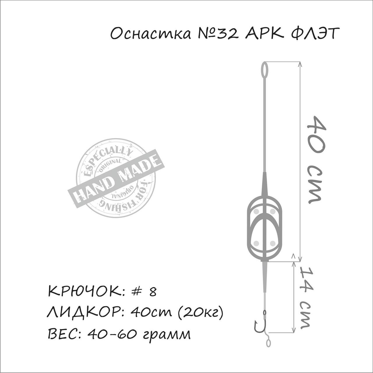 Обладнання Флет Orange No32 Arc Flat 50