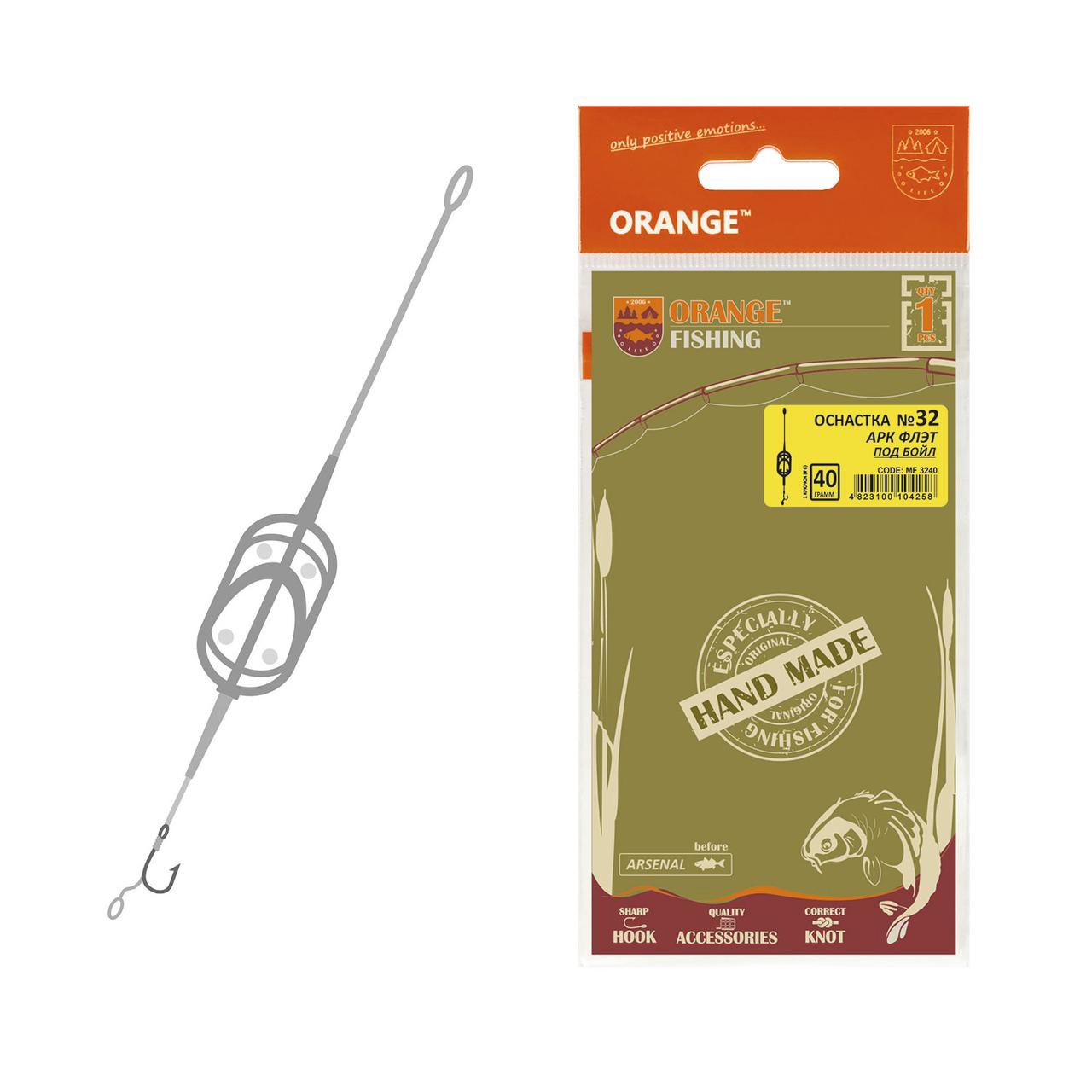 Обладнання Флет Orange No32 Arc Flat