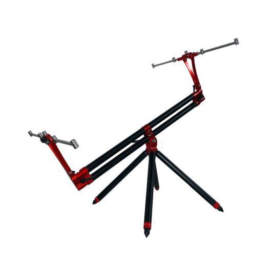Род-Под Dayko Compact Bitubo Black Red 3-4 вудилища