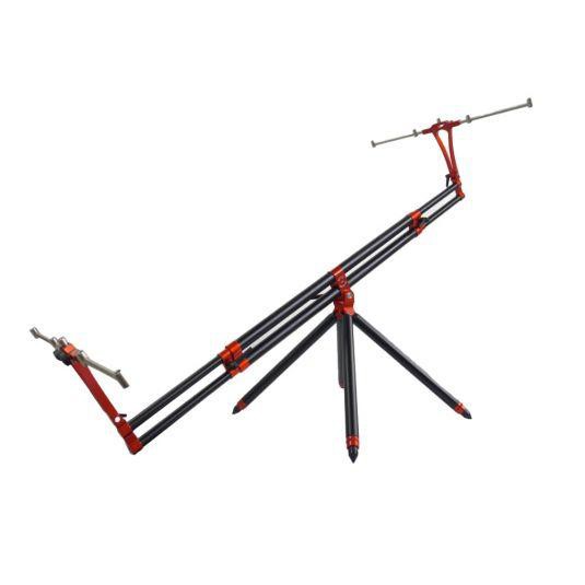 Род-Под Dayko Compact Bitubo Black Red 3-4 вудилища