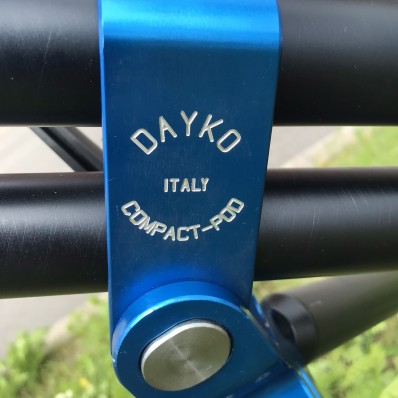 Род-Под Dayko Compact Bitubo Black Blue 3-4 вудилища