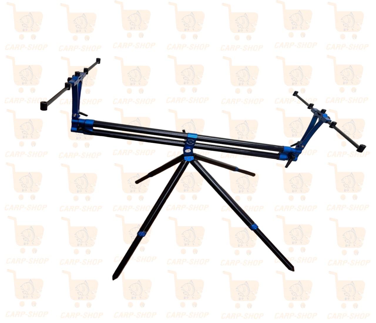 Род-Под Dayko Compact Bitubo Black Blue 3-4 вудилища