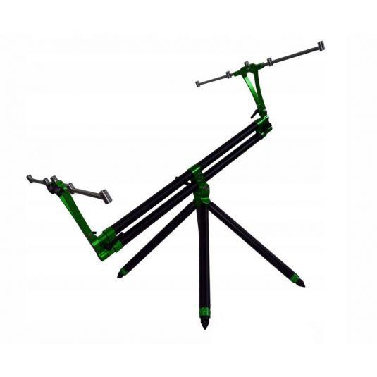 Род-Под Dayko Compact Bitubo Black Green 3-4 вудилища