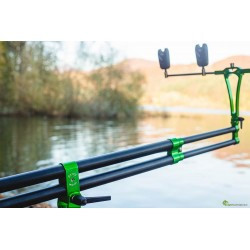 Род-Под Dayko Compact Bitubo Black Green 3-4 вудилища