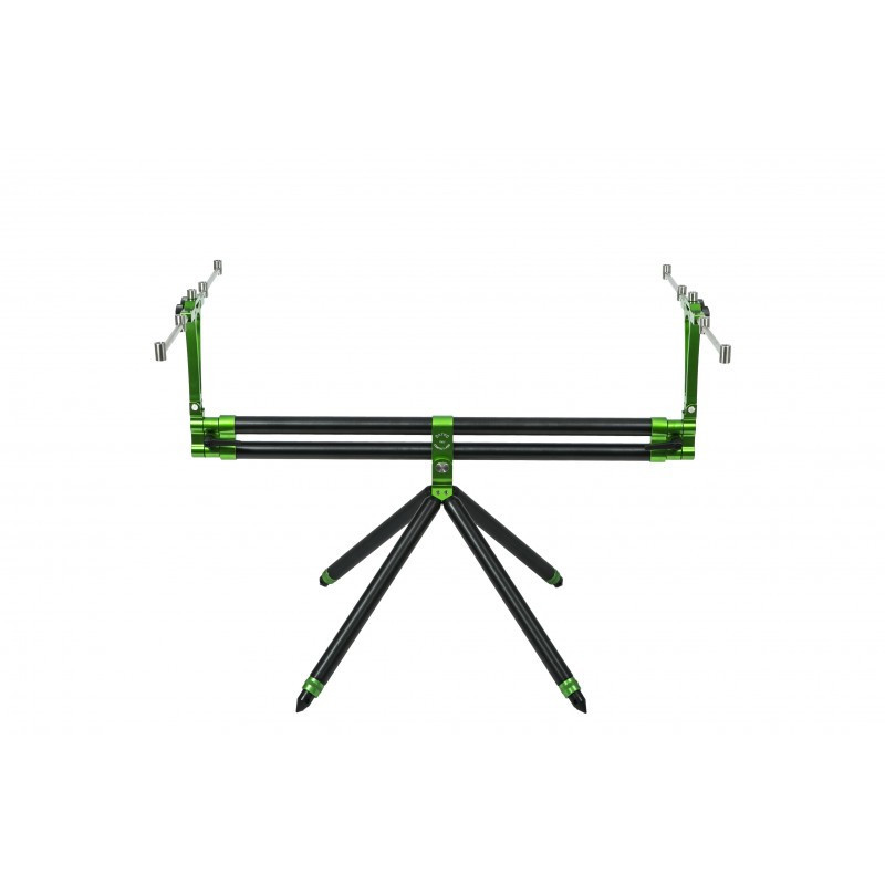 Род-Под Dayko Compact Bitubo Black Green 3-4 вудилища