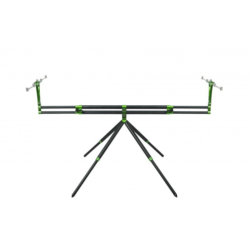 Род-Под Dayko Compact Bitubo Black Green 3-4 вудилища